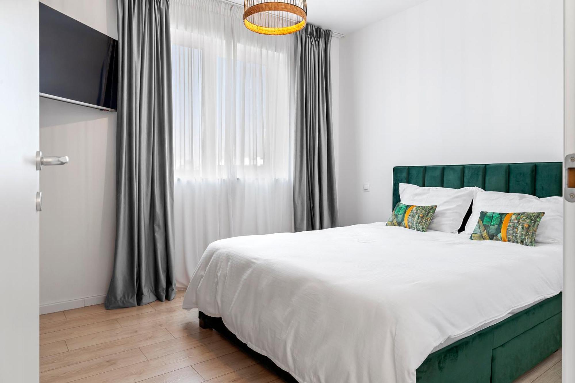 Appartamento Cozy Flat North Bucarest Esterno foto