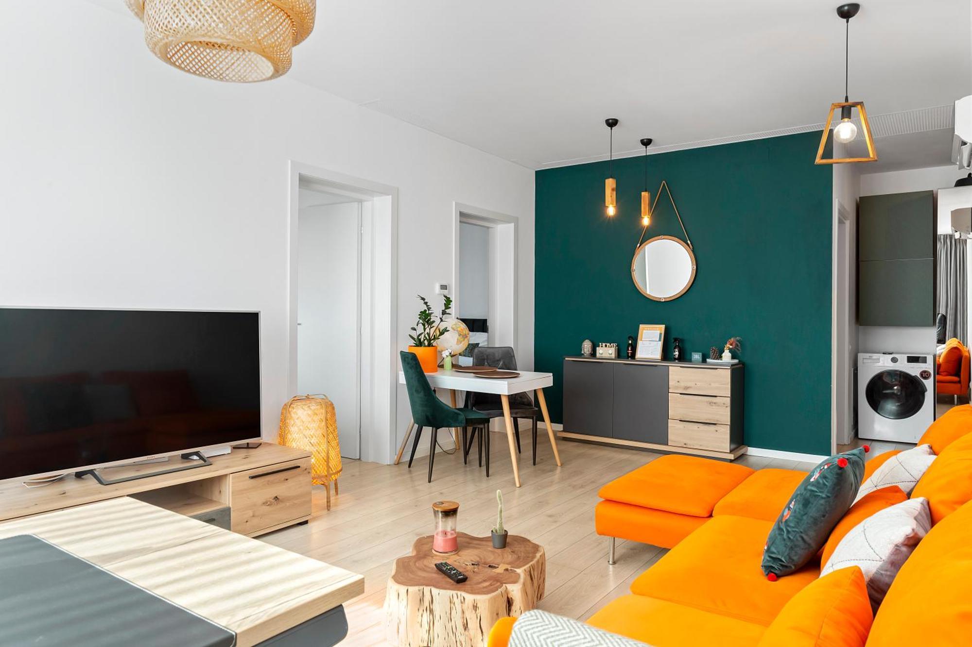 Appartamento Cozy Flat North Bucarest Esterno foto