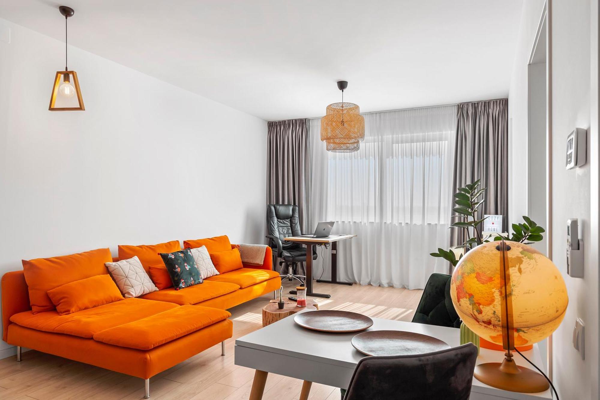 Appartamento Cozy Flat North Bucarest Esterno foto