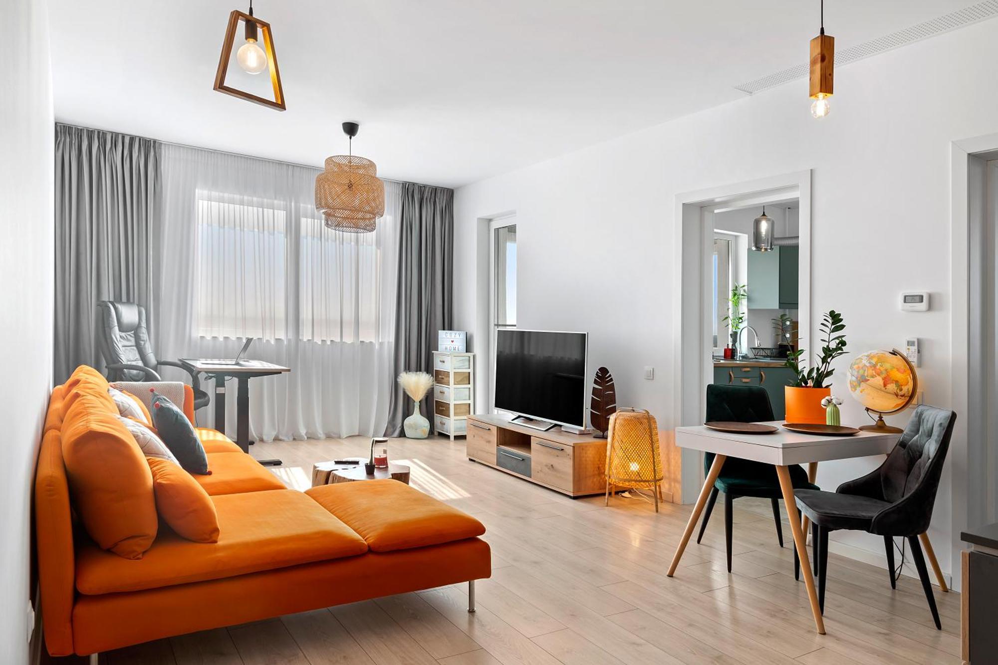 Appartamento Cozy Flat North Bucarest Esterno foto